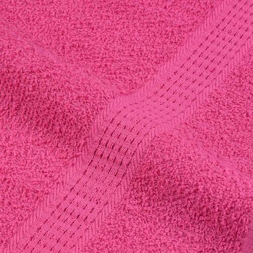  Ručnici za kupanje FROGN 10 kom roza 100x150 cm 360 g/m&amp;sup2; Slike