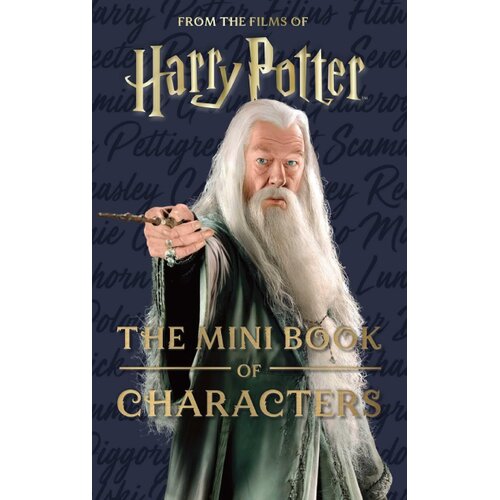 Hachette Jody Revenson - Harry Potter: The Mini Book of Characters Slike