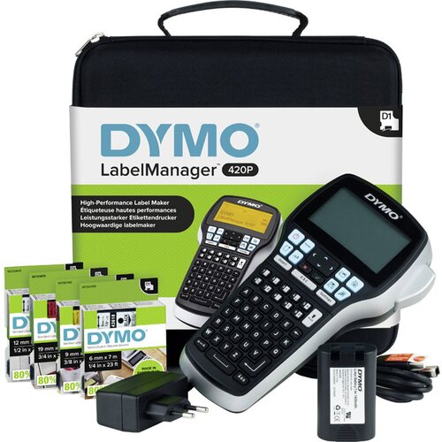 Dymo tiskalnik nalepk labelmanager 420 v kovčku Cene