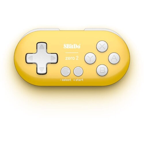 8BitDo Zero 2 mini Bluetooth igralni plo&scaron;ček rumene barve Cene