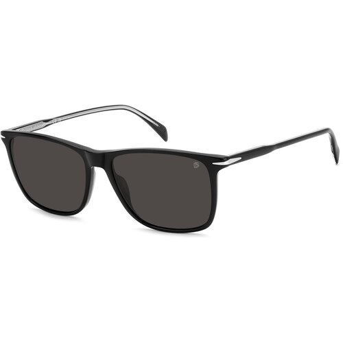 David Beckham DB1219/S 807/M9 Polarized ONE SIZE (57) Črna/Siva Slike