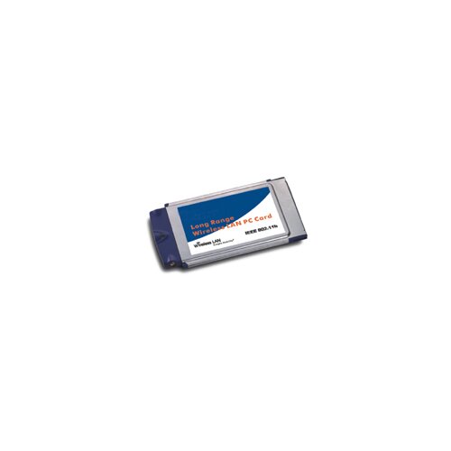 Solwise WL-0011MP+ 11Mbps PCMCIA Card w/external MMCX Connector Intersil 200mw Cene