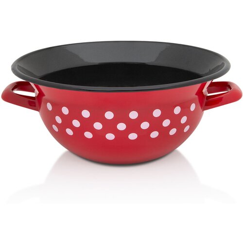 Metalac emaјl posuda 28cm/5l dekor 2086 Cene