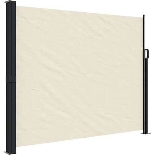 Maison Chic Zložljiva stranska tenda - Senčniki krem 160x500 cm, (22041394) Cene