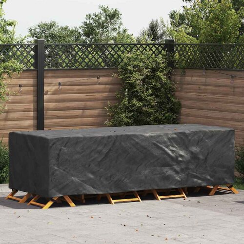 vidaXL Navlaka za vanjski namještaj Crna 270 x 110 x 70 cm 600D Cijene