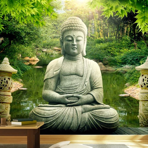  tapeta - Buddha's garden 250x175