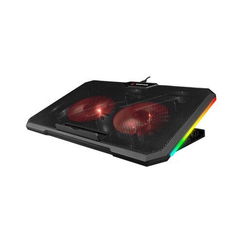 Rampage postolje za laptop 17" addison AD-RC12 gamezone crna Cene