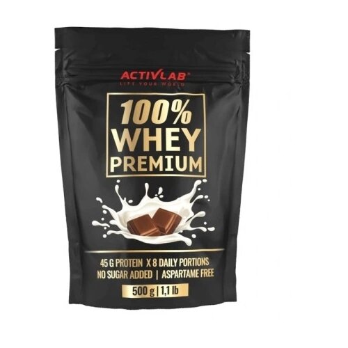 ACTIVLAB 100% Whey Premium proteini s okusom čokolade (500 g) Cijene