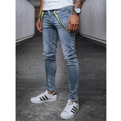 DStreet Blue men's jeans UX3747 Slike