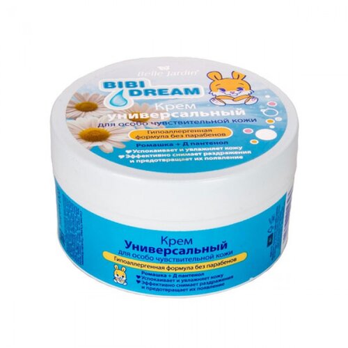 Belle Jardin BIBI DREAM - Hidratantna krema za decu sa osetljivom kožom sa kamilicom i D-pantenolom 200ml Cijene