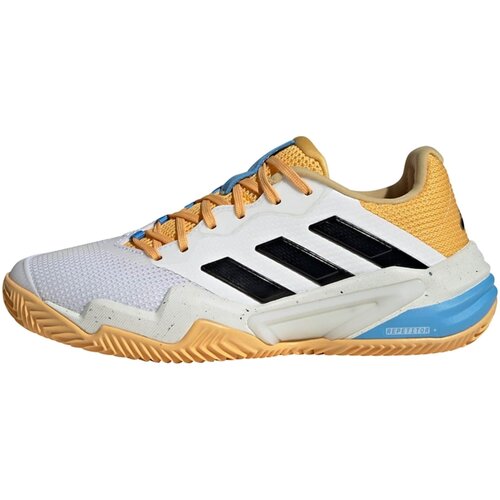 Adidas Športni čevelj 'Barricade 13 Clay' azur / kari / črna / bela Cene