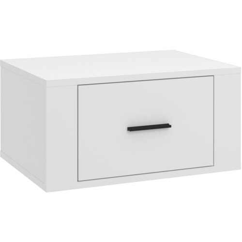 Maison Chic Stenska Nočna omarica - Nočna miza bela 50x36x25 cm, (21686932) Slike