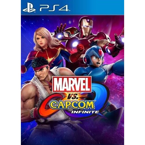 PS4 / PSN Marvel vs. Capcom: Infinite - Major Carol Danvers Costume (DLC) (PS4) PSN Key EUROPE Cene