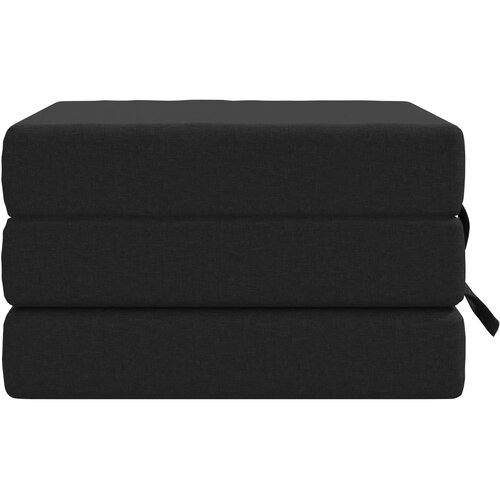 SOFA na razvlačenje 90 x 63 x 45 cm Crna Slike