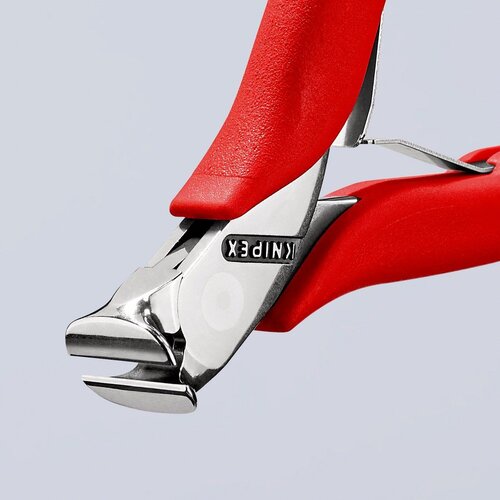 Knipex čeone sečice za elektroniku sa oprugom 115mm (64 11 115) Slike
