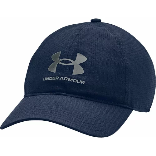 Under Armour Men's UA Iso-Chill ArmourVent Adjustable Hat Academy/Pitch Gray UNI