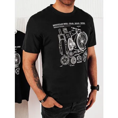 DStreet Men's T-shirt with black print