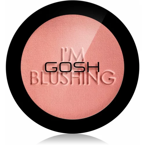 Gosh I'm Blushing pudrasto rdečilo odtenek 001 Flirt 5.5 g
