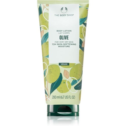 The Body Shop Olive omekšavajuća mlijeko za tijelo za suhu kožu 200 ml Cijene