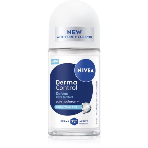 Nivea Derma Control Defend roll-on antiperspirant 72h 50 ml Slike