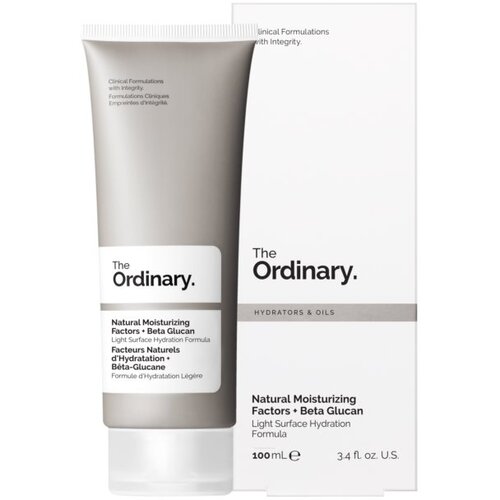 The Ordinary Natural Moisturizing Factors + Beta Glucan hidratantna gel krema 100 ml Slike