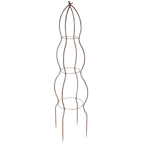 Esschert Design Metalni stalak za cvijeće Birdie Slike