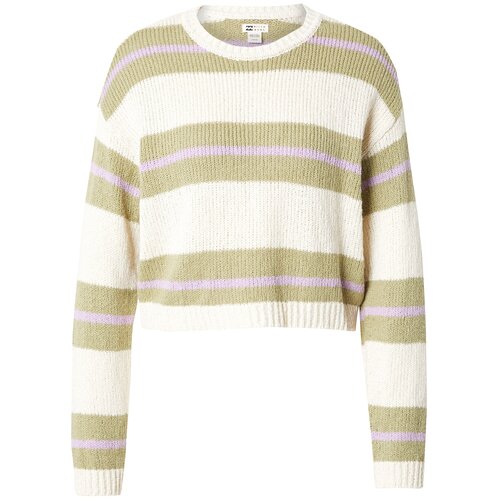 Billabong Pulover 'MAKE IT WAVES' ecru / kaki / sivka Cene