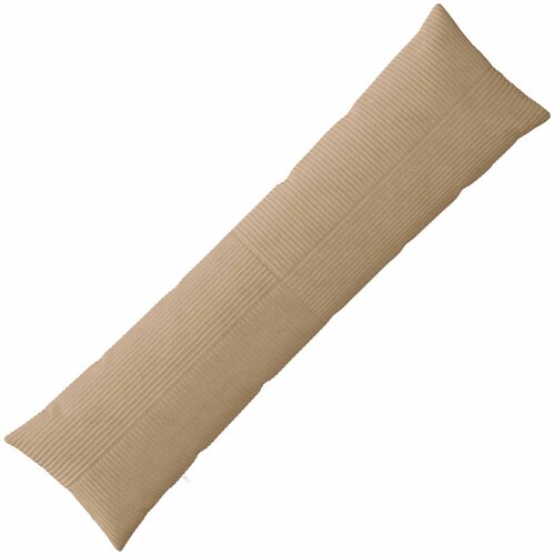  Presvlaka za jastuk ALMELO Smeđa 40 x 145 cm Kord Cene