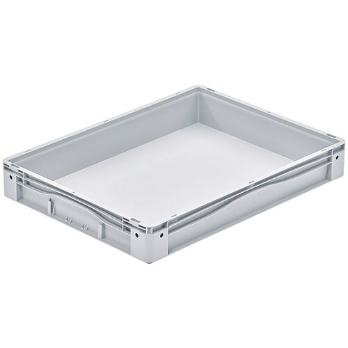 SURPLUS SYSTEMS euro kutija (D x Š x V: 80 x 60 x 12 cm, Plastika, Sive boje) Cijene