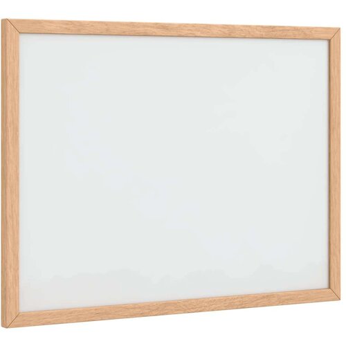 VidaXL Magnetna bijela ploča s okvirom od punog borovine 40x30 cm Slike