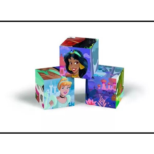 Clementoni Disneyjeve princese kocke - 12 kos Slike