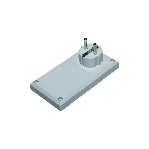 TRU COMPONENTS conrad esu 1200 e/cee-utičnica sa kućištem, polikarbonat, abs svijetlo siva, 125 Cijene
