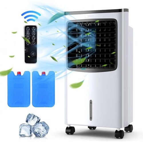  Mobilna klima uređaj 3 u 1, ventilator, klima uređaj, 75 W hladnjak / 8 L rezervoar / 7,5 H klima uređaj Cijene