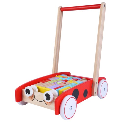ECO TOYS Chariot 40 Cubes, (5000549502) Slike