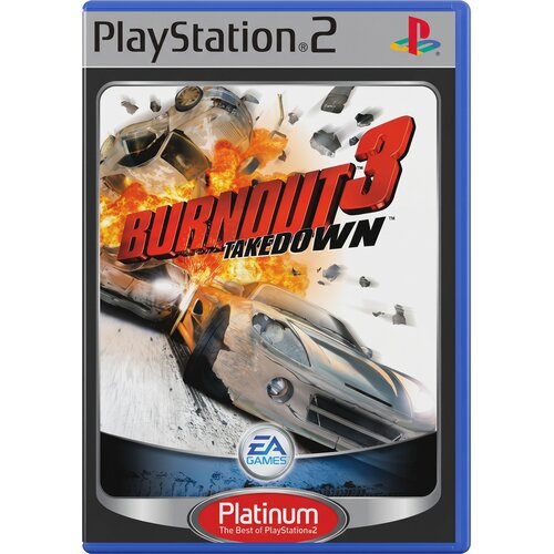 Burnout 3 Takedown Platinum (PS2) - rabljeno Slike