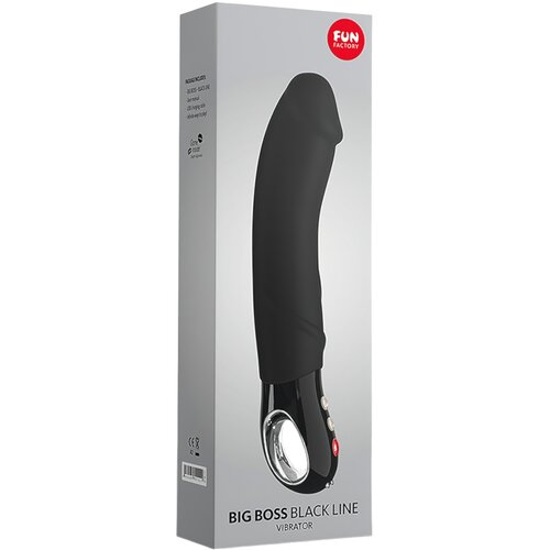 Fun Factory Vibrator Big Boss G5 Black Line Cene