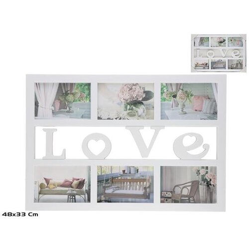  OKVIR ZA FOTOGRAFIJE 48*33 CM LOVE Slike