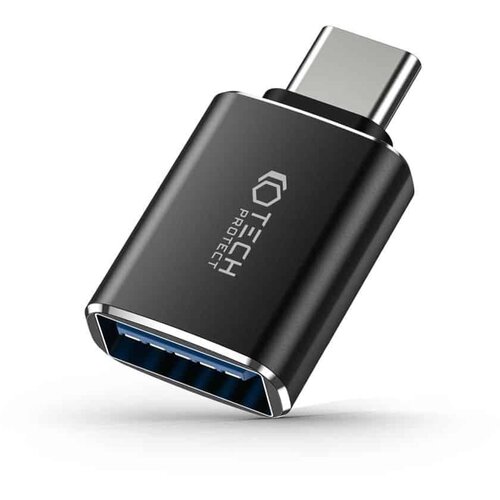 ULTRABOOST ADAPTER TYPE-C NA USB OTG ČRN KABEL, (22105012) Cene