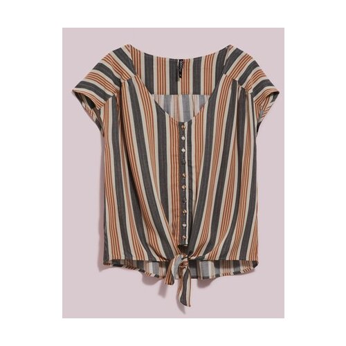 Moodo LADIES SHIRT L-KO-4043 LBEIGE Slike