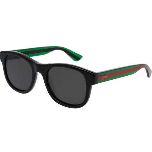 Gucci GG0003SN 006 ONE SIZE (52) Črna/Siva Slike