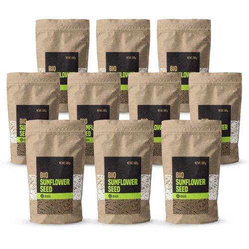 VanaVita bio suncokretove semenke 10 x 500 g Cene