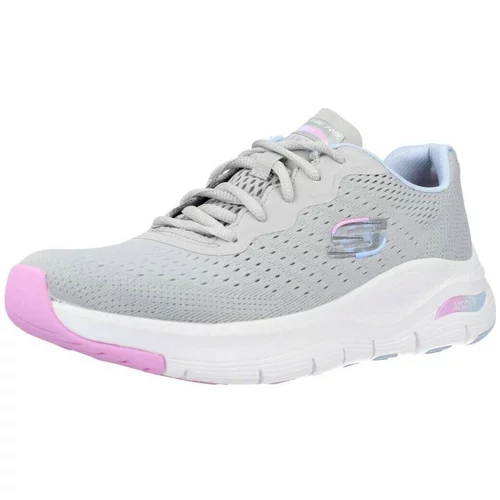 Skechers Modne superge ARCH FIT-INFINITY COOL Siva