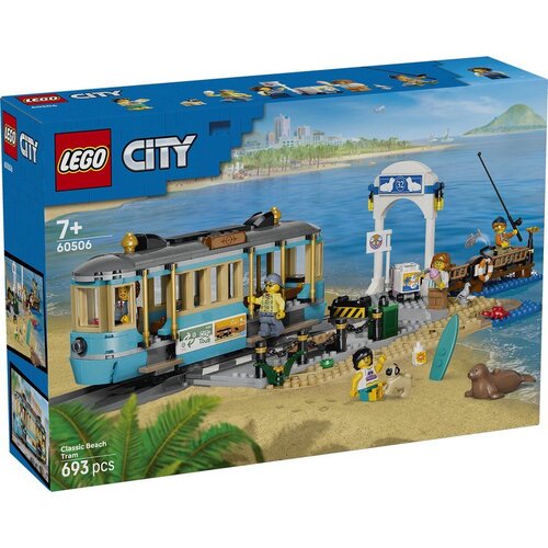 Lego City Vintage Beach Tram 60506 Slike