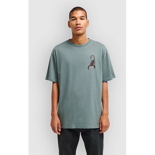 Rvca Scorpo T-Shirt balsam green Slike