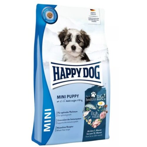 Happy Dog Fit&Vital Mini Puppy Lako svarljiva hrana za &scaron;tence malih rasa, 4kg Cene