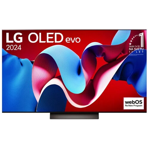 LG OLED77C41LA OLED evo AI C4 4K Smart TV Cene
