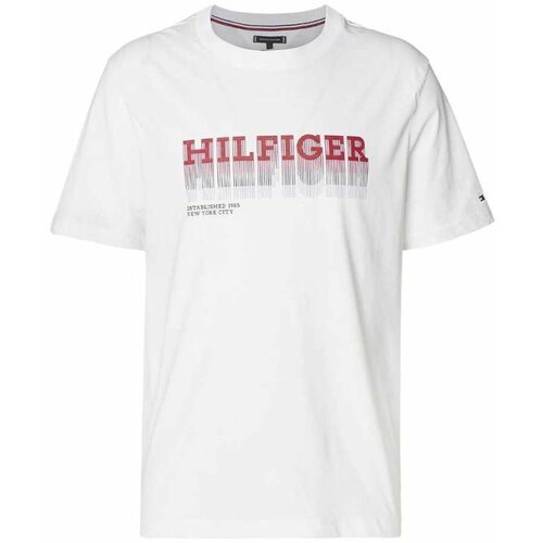 Tommy Hilfiger muška majica sa logo printom THMW0MW34377-YBR Slike
