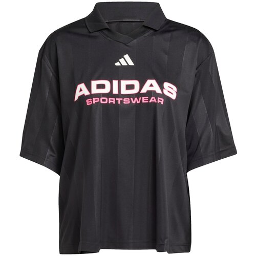 Adidas Funkcionalna majica 'TIRO Q4' svetlo roza / črna / bela Cene