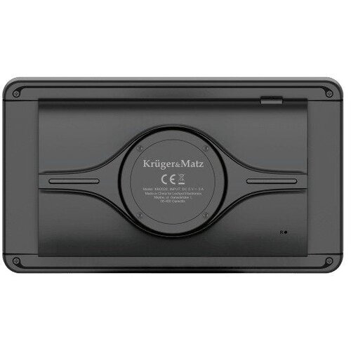 Kr&amp;uuml;ger&amp;amp;Matz Avto radio KM2016, 1DIN, 6.36&amp;quot;, CarPlay/AndroidAuto Slike