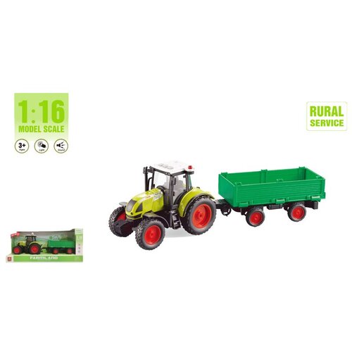 Wenyi traktor sa prikolicom #WY900G Slike